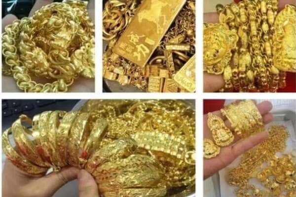 哈尔滨延寿县回收黄金